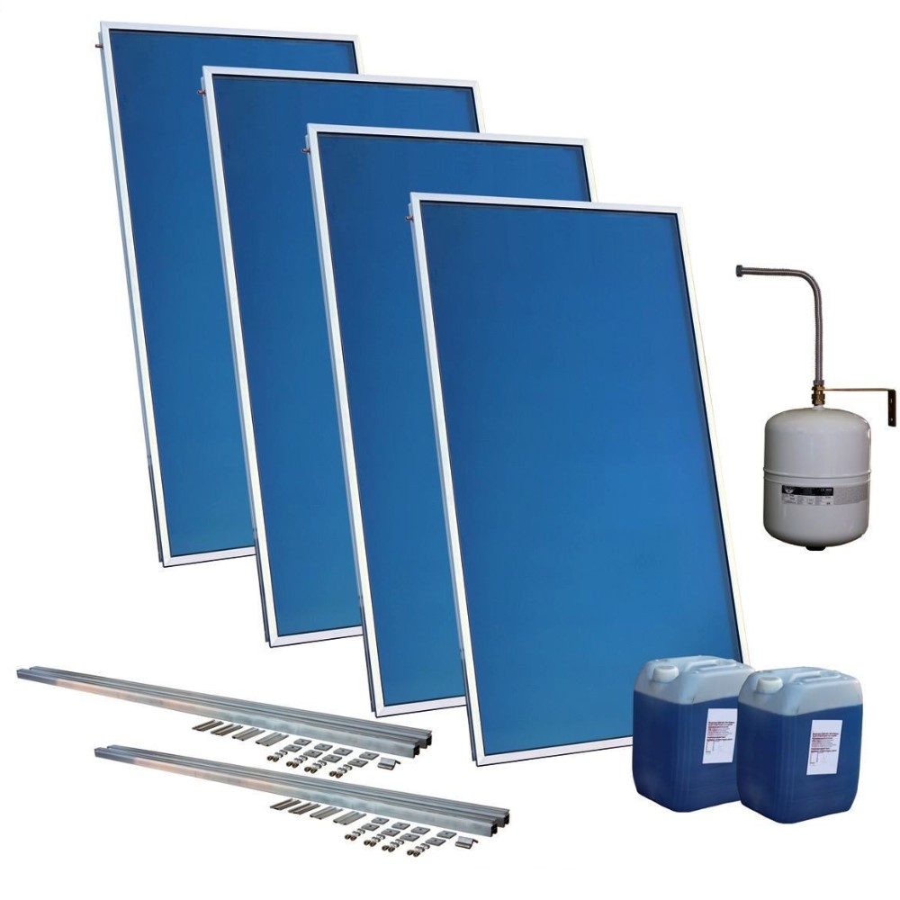 Atmos ATMOSPHERE Solarpaket 9,36 m2 Solaranlage für Biberschwanz 40.22.03