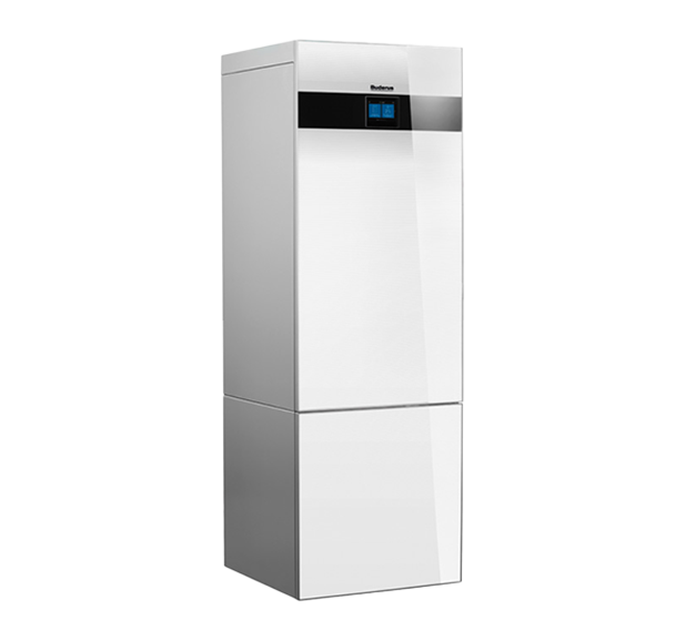 Buderus Paket Sole Wärmepumpe Logaplus WSW186i T2 WSW186i-12 T180 MX400