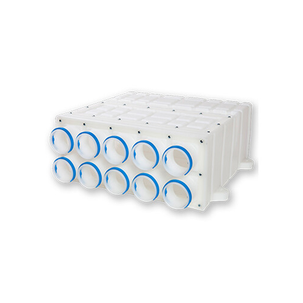 Maincor MAI Verteilerkasten aus Kunststoff zur kontrollierten Wohnraumlüftung