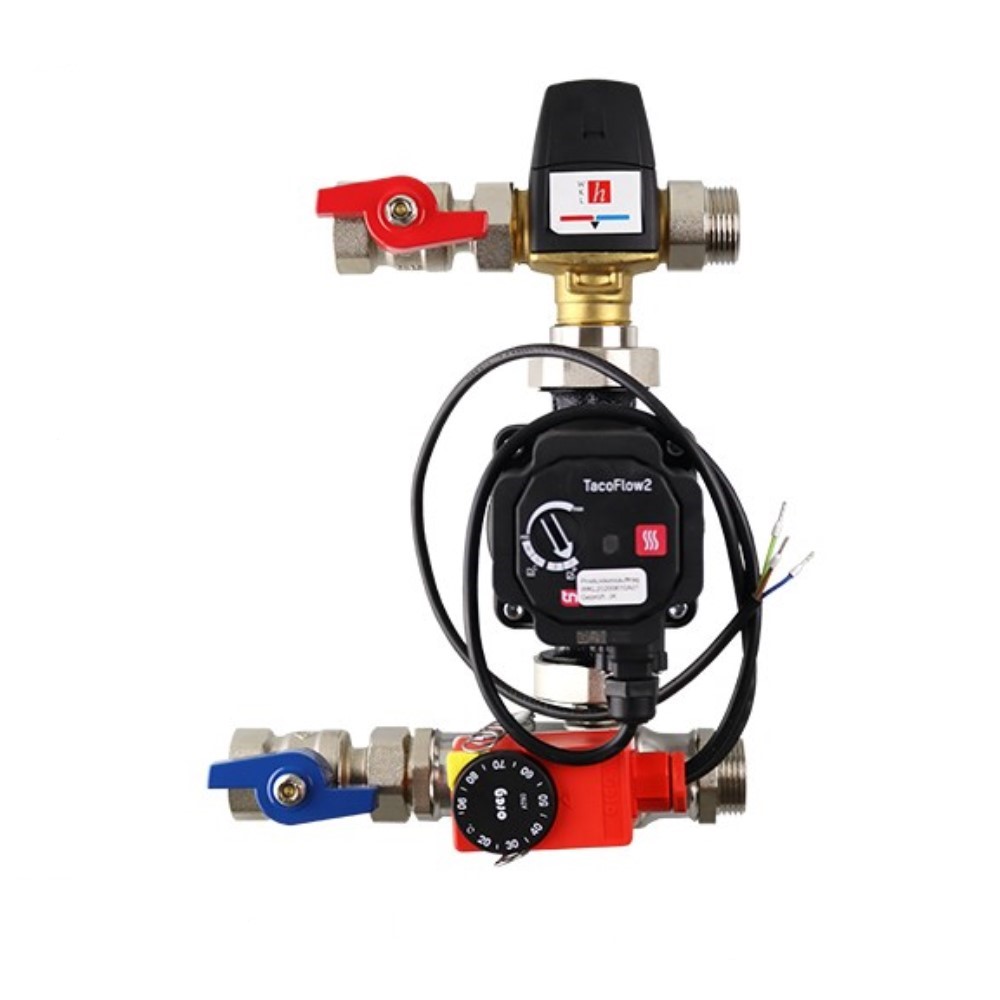 Maincor Mainfloor Fußbodenheizung MFL Festwertregelset 1" inkl. Kugelhähne