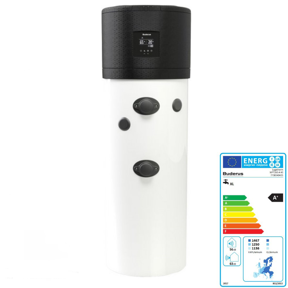 Buderus Logatherm WPT260.4 AS Warmwasser Wärmepumpe 7738340435