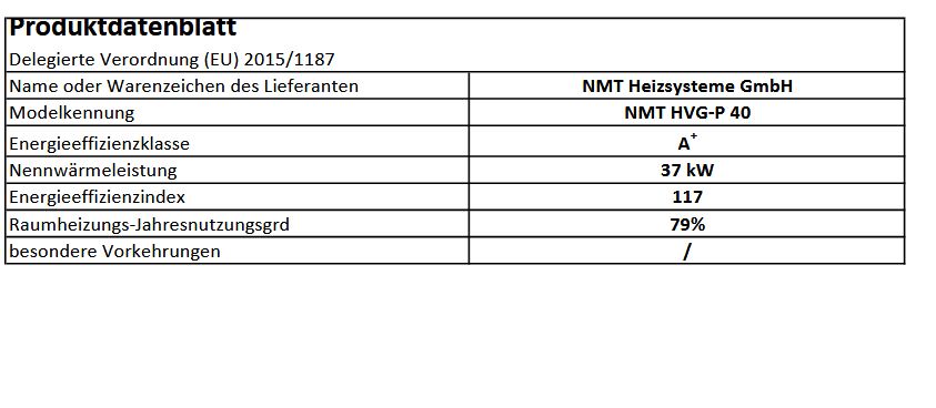 NMT Kombikessel HVG Pellet 40 40/37 kW NMT-HVGP-40 inkl. Touchscreensteuerung