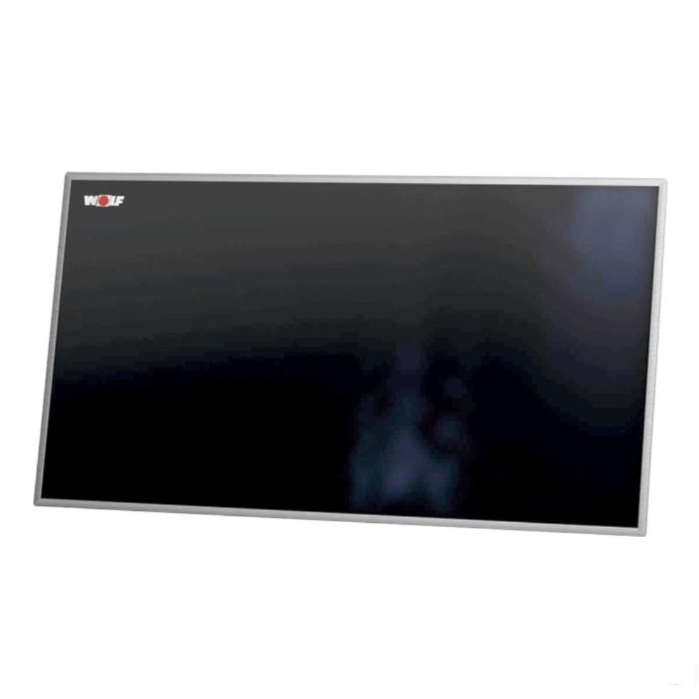 Wolf Flachkollektor waagerecht TopSon F3-1Q, 2,3m² 7701468 Solarkollektor