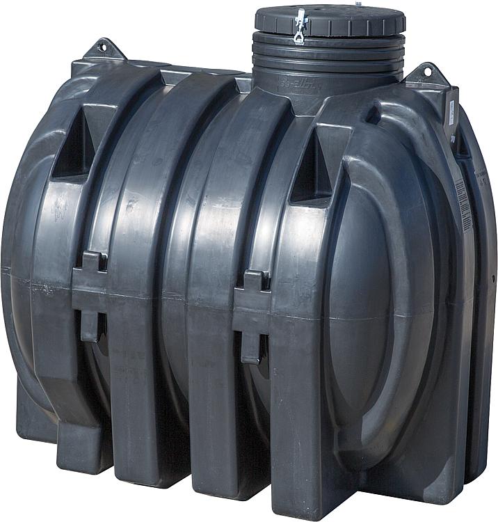 Elbi Regenwassertank Basic CU 3000 Liter Zisterne Erdspeicher Wassertank Erdtank