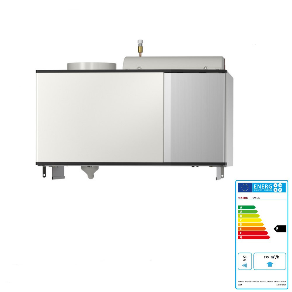 NIBE Abluftmodul FLM S45 für Sole Wasser Wärmepumpen für Wohnungslüftung NIBE Abluftmodul FLM S45 für Sole Wasser Wärmepumpen für Wohnungslüftung