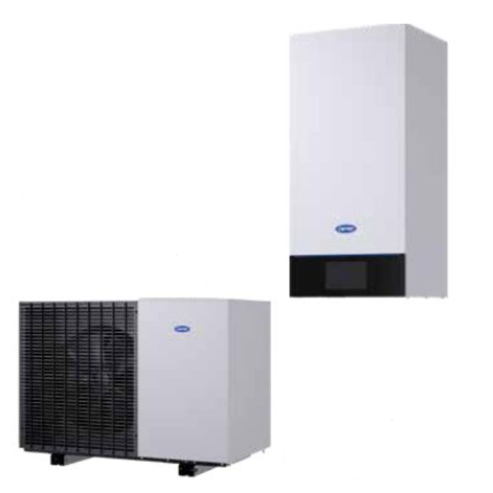 Carrier Luft Wärmepumpe AquaSnap 4,0 kW 30AWH004H1--NG 230 Volt R290 ZC00128