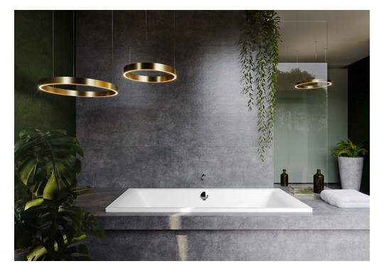 KALDEWEI Stahl Badewanne PURO DUO 170 x 75 alpinweiß 266300010001
