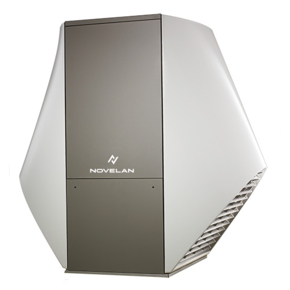 Novelan Luft Wärmepumpe LA 16.1HV 400V heizen frequenzgeregelt 10364901 ODU