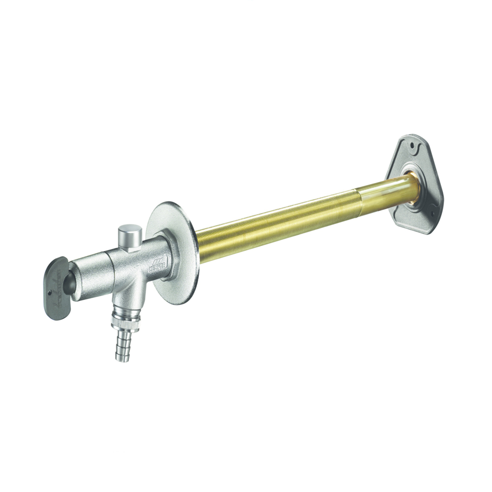 Kemper Frosti Plus frostsichere Außenarmatur mit Steckschlüsseloberteil