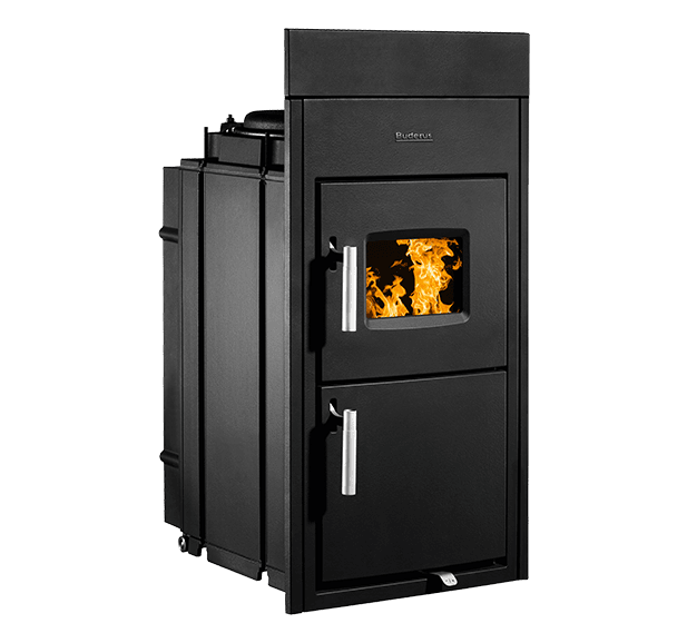 Buderus Heizeinsatz HLS117 8 kW Logaflame Kachelofeneinsatz Kamineinsatz Kuppel