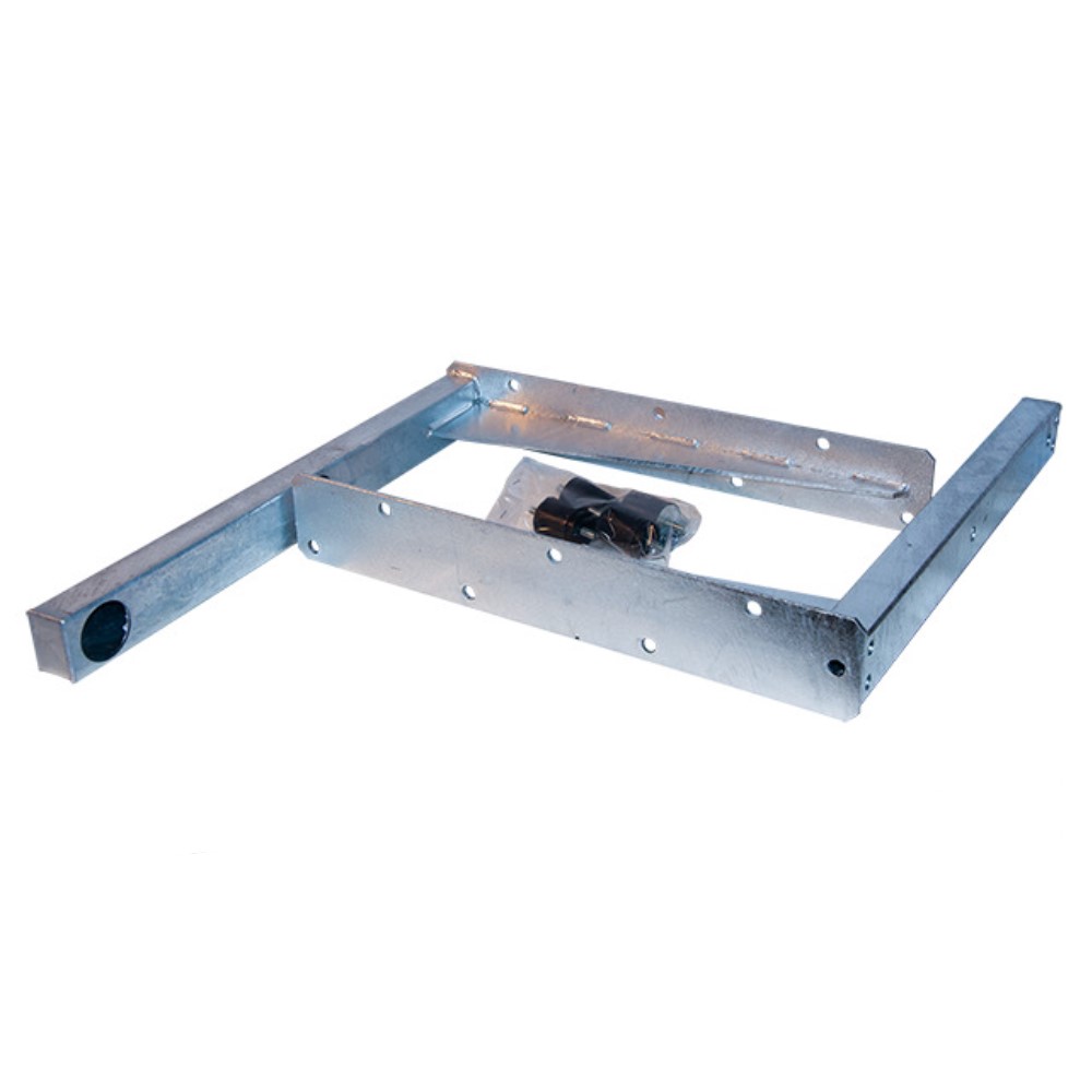 Novelan Wandkonsole Luft/Wasser LAD LADV Dual WKS verzinkte Konsole 15070101