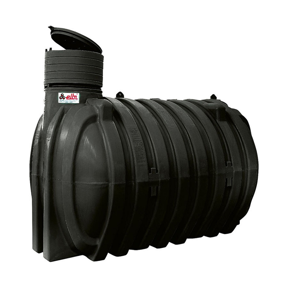 Elbi Regenwassertank Erdspeicher Basic CU 5000 Liter L 2380 x B 1860 x H 2150mm