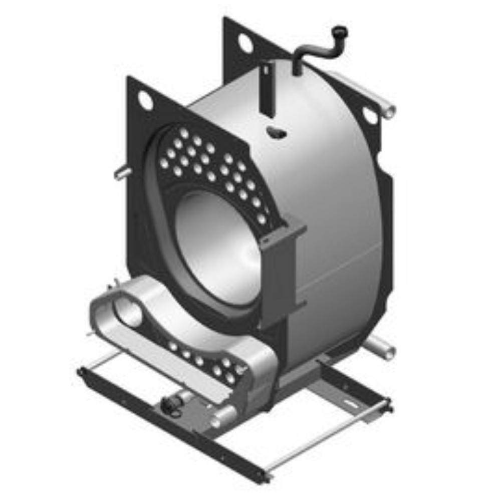 Buderus Ersatzteil Kesselblock 19kW Ersatz V3 für Logano SB105-19 #8738802956