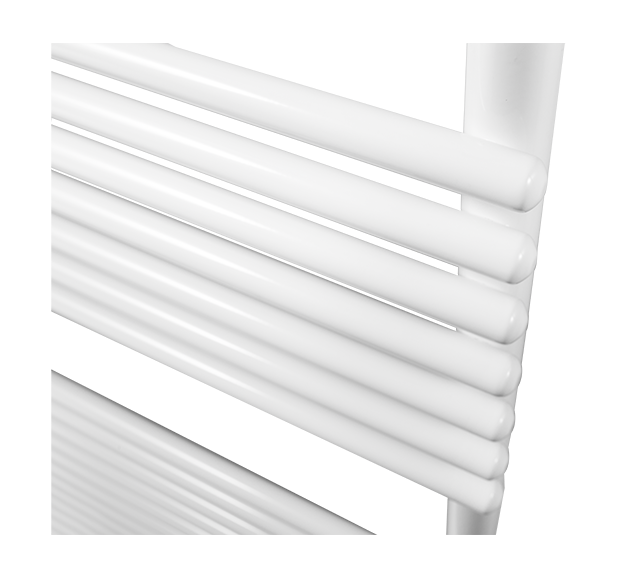 Logatrend Therm Direct Q m 1800x750 Mittenanschluss, RAL 9016 Universalarmatur