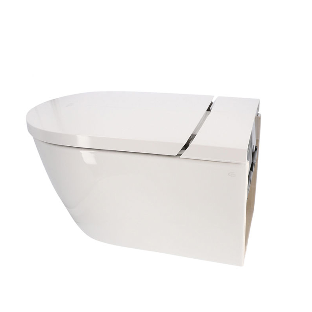 Villeroy & Boch Dusch WC Set Viclean L WC Sitz Wand tiefspül WC Wandtoilette