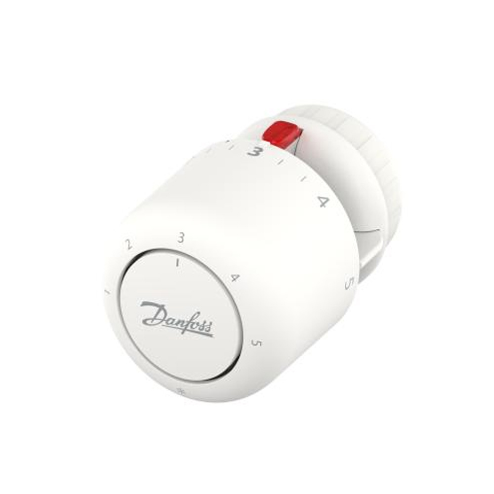 Danfoss Thermostatkopf Aero RA Click gasgefüllt, EF, Frostschutz 015G4590