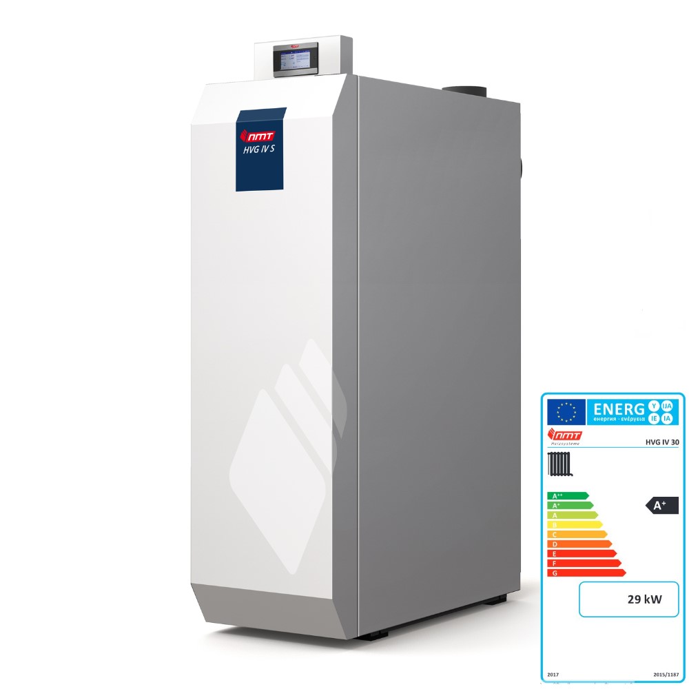 NMT Holzvergaserkessel HVG IV 30S 29 kW Holzkessel Scheitholzkessel Lambda
