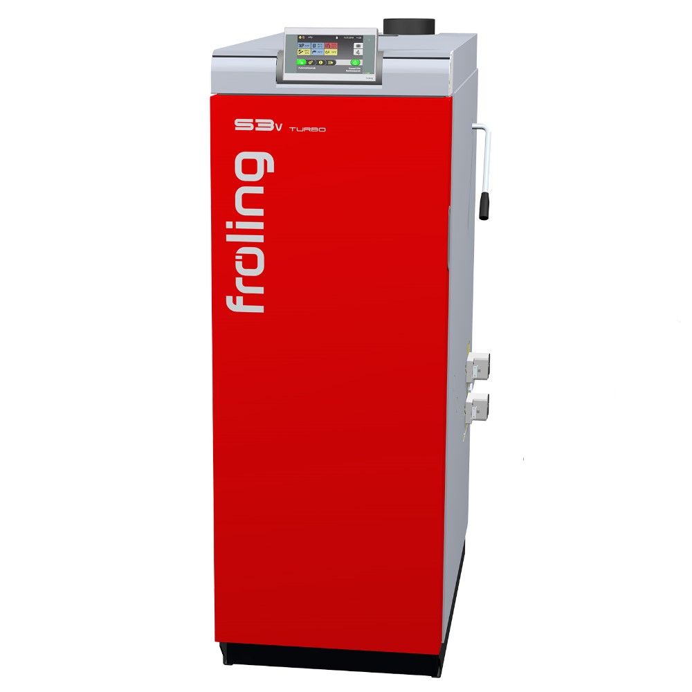 Fröling Scheitholzkessel S3v Turbo 30 kW Lambdatronic S 3200 12321A "B-Ware"