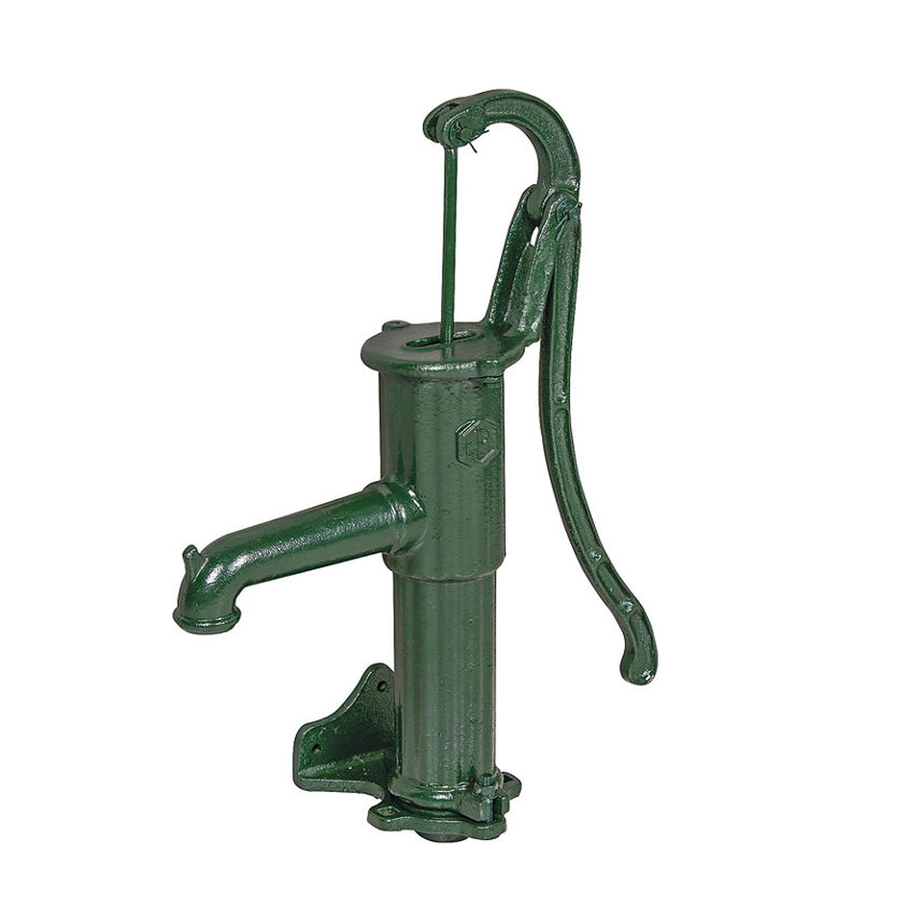 Seitenflanschpumpe Typ 75 grün Handpumpe mit Seitenflansch 110016
