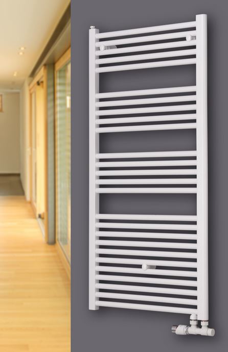 Austauschheizkörper Badheizkörper Classic SUL SUR MAV weiß Ventilheizkörper