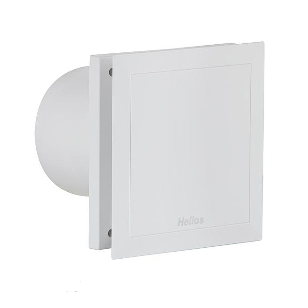 Helios MiniVent M1/100 NC Nachlauf Minilüfter WC Bad Dusche Abluftventilator