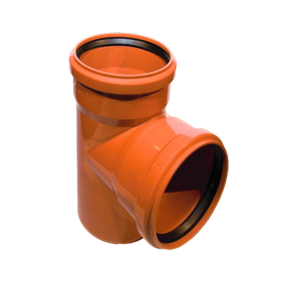 KG-Rohre KGEM - Abzweig reduziert 87° DN160x100