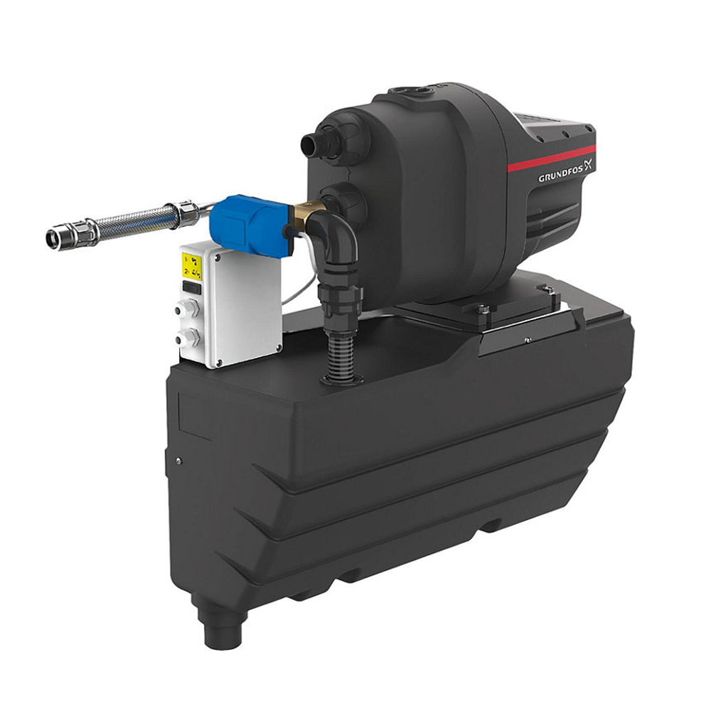 Grundfos Regenwasser Nutzungsanlage SCALA1 System 3-45 Ein- I Mehrfamilienhäuser