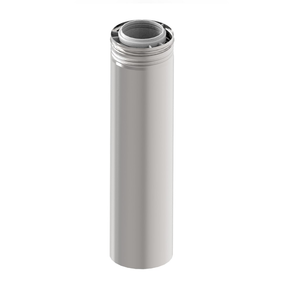 BRÖTJE Abgassystem Verlängerungsrohr konzentrisch K80 KR500 mm VA 7810228