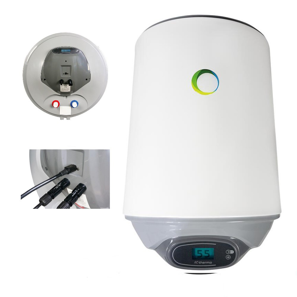 Fothermo Photovoltaik Warmwasserbereiter 10 Liter  Warmwasserboiler Solar