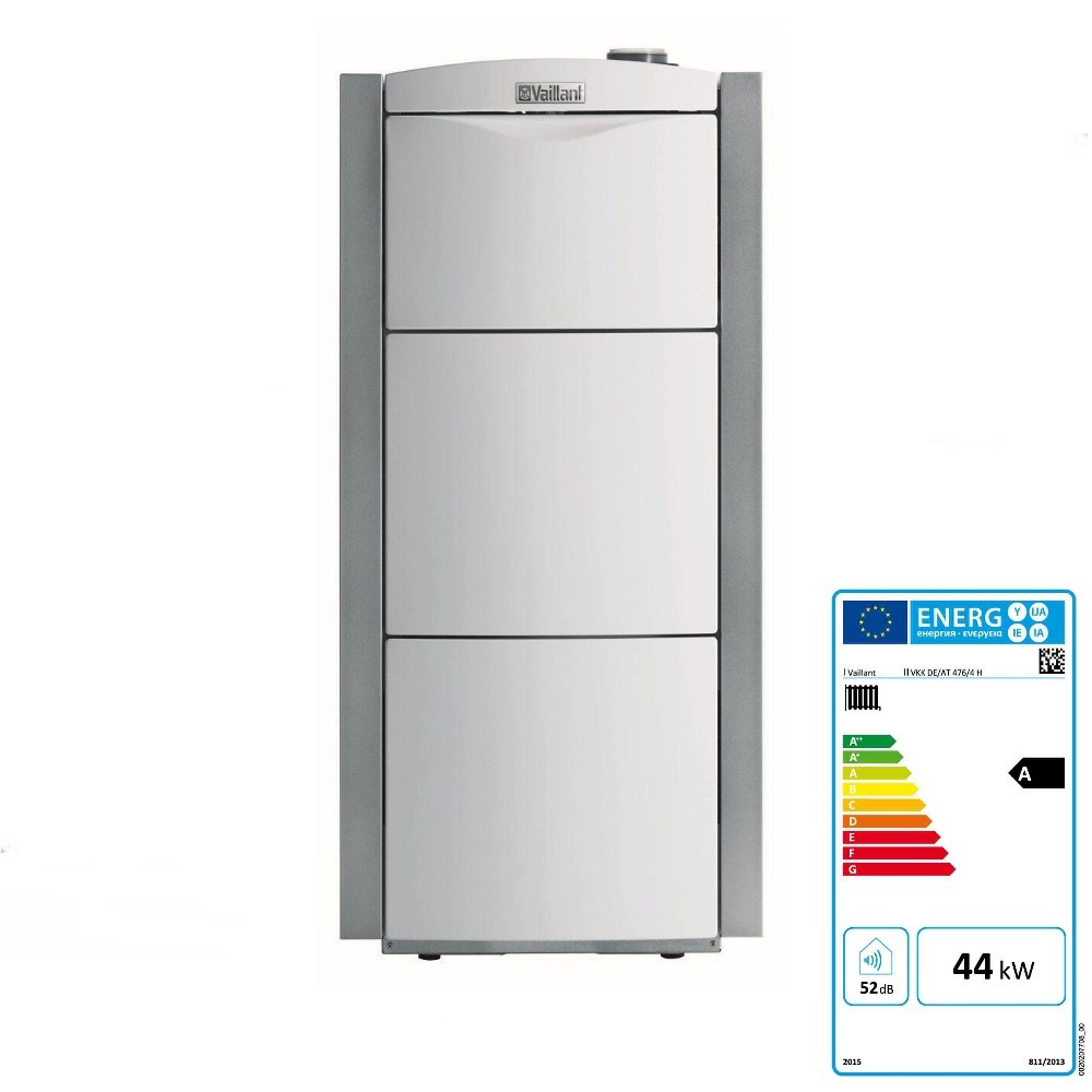 Vaillant Gas Brennwert Kessel ecoVIT exclusiv VKK 476/4 Erdgas E 48,2 kW
