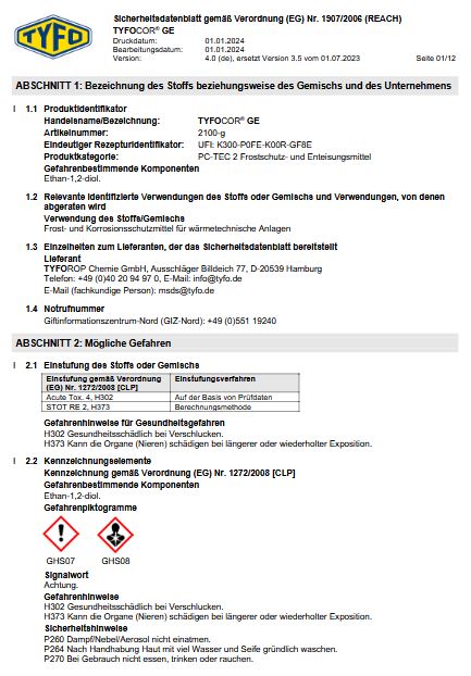 Vaillant Soleflüssigkeit 20 L Fertiggemisch für flexoTHERM mit aroCOLLECT