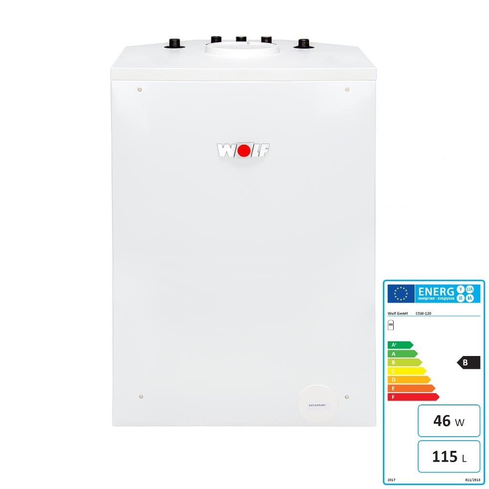 WOLF Paket Gas Brennwerttherme CGB-2-20 Speicher CSW-120 Regelung BM-2 Aufputz