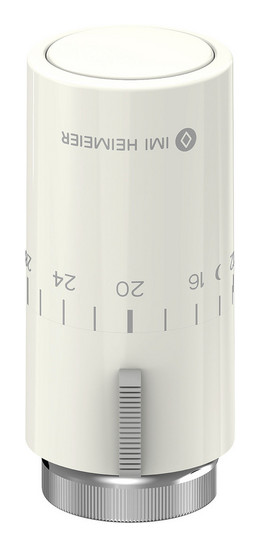 HEIMEIER Design Thermostat-Kopf Halo weiß RAL 9016 M30x1,5 HEIMEIER Design Thermostat-Kopf Halo weiß RAL 9016 M30x1,5
