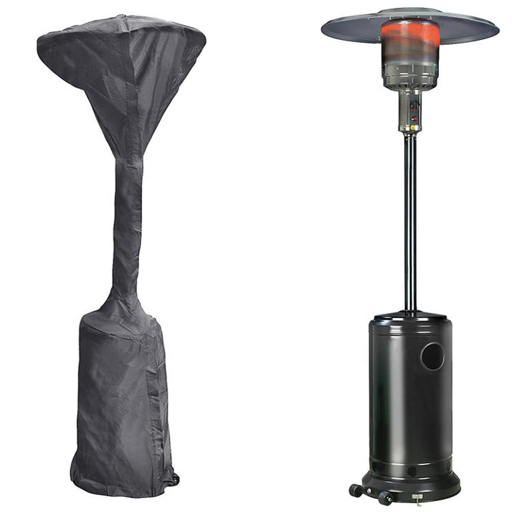 Terrassenheizer THG 14000 Propan Heizpilz Leistung 5-14 kW inkl Schutzhülle