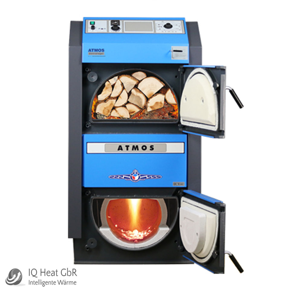 Atmos Holzvergaser Paket DC25GSE Holzkessel Pufferspeicher Laddomat 2x 800 Liter Atmos Holzvergaser Paket DC25GSE Holzkessel Pufferspeicher Laddomat 2x 800 Liter