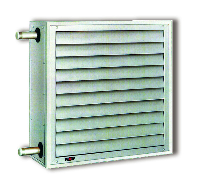 Wolf Luftheizer LH 25 Typ 2 Lufterhitzer Heizregister Hallenheizung 3,8 - 39,4kW