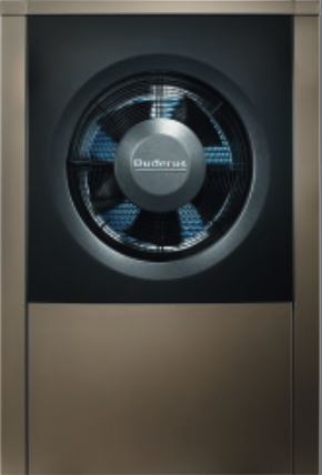 Buderus Gas Brennwert Hybridsystem KBH192i 15 kW Luft Wasser Wärmepumpe WLW196i