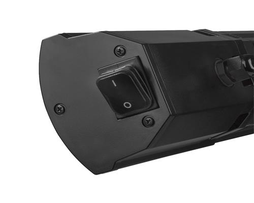 Eurom Terrassenheizer Golden 2500 Shadow Infrarot Terrassenheizstrahler