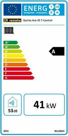 Remeha Gas Brennwert Wandheizkessel Quinta 45 42,4 kW 7844033 Gasheizung