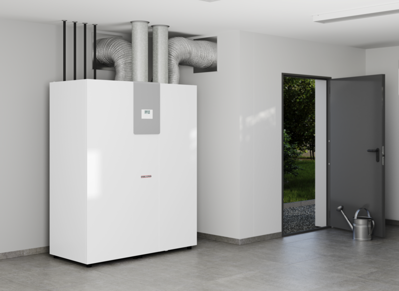 STIEBEL ELTRON Abluft Wärmepumpe Integralsystem LWZ 5 S Plus #201291