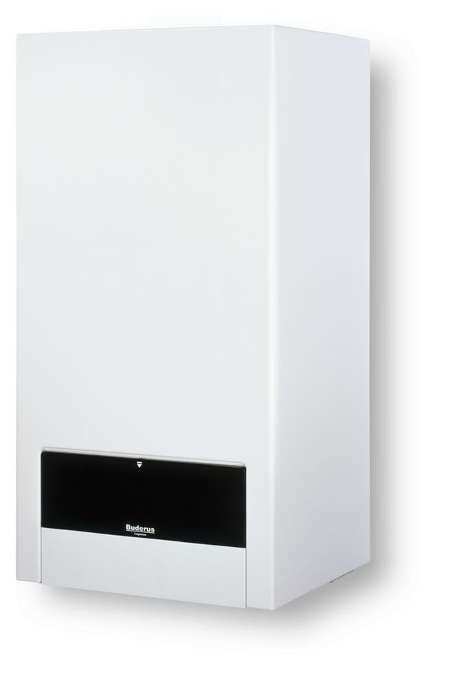Buderus Paket W6 Logamax U154-20(K) Gas Heiztherme Etagenheizung RC200