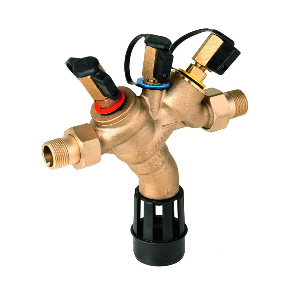 Systemtrenner BA TRINNITY DN 15 f. Rohreinbau 1/2" BL = 135mm (ohne VS)