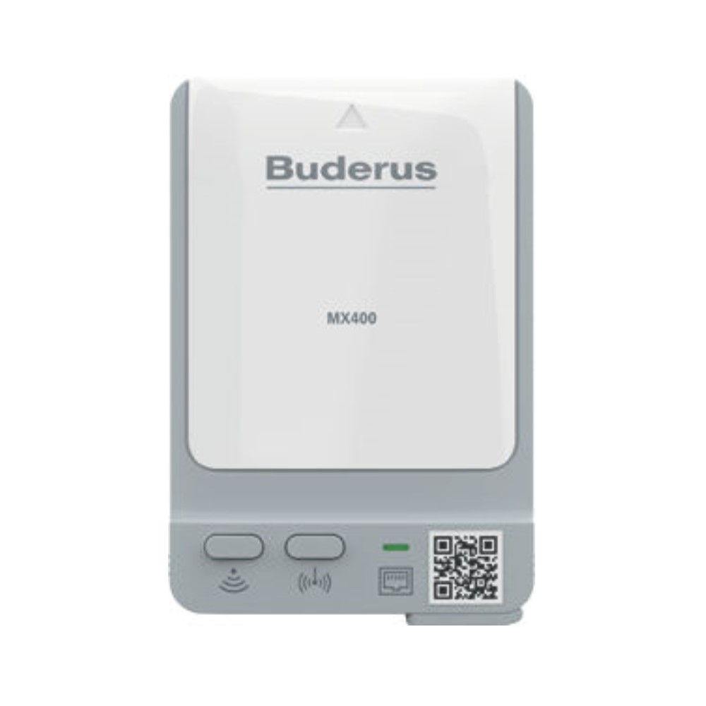 Buderus LAN und Funkmodul MX400 WLAN- oder LAN-Kommunikation 7738113982