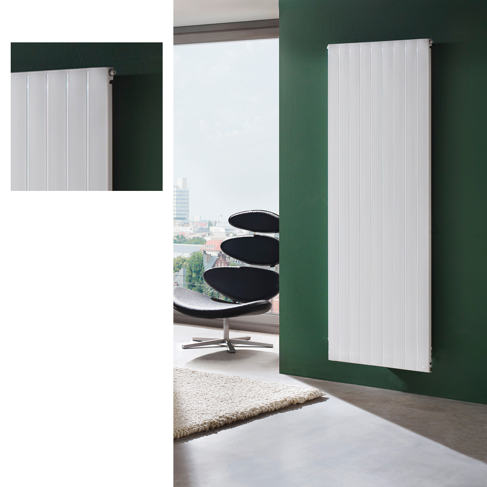 BEMM Pawa V Design Paneelheizkörper Heizwand Heizkörper Vertikalheizkörper weiss BEMM Pawa V Design Paneelheizkörper Heizwand Heizkörper Vertikalheizkörper weiss