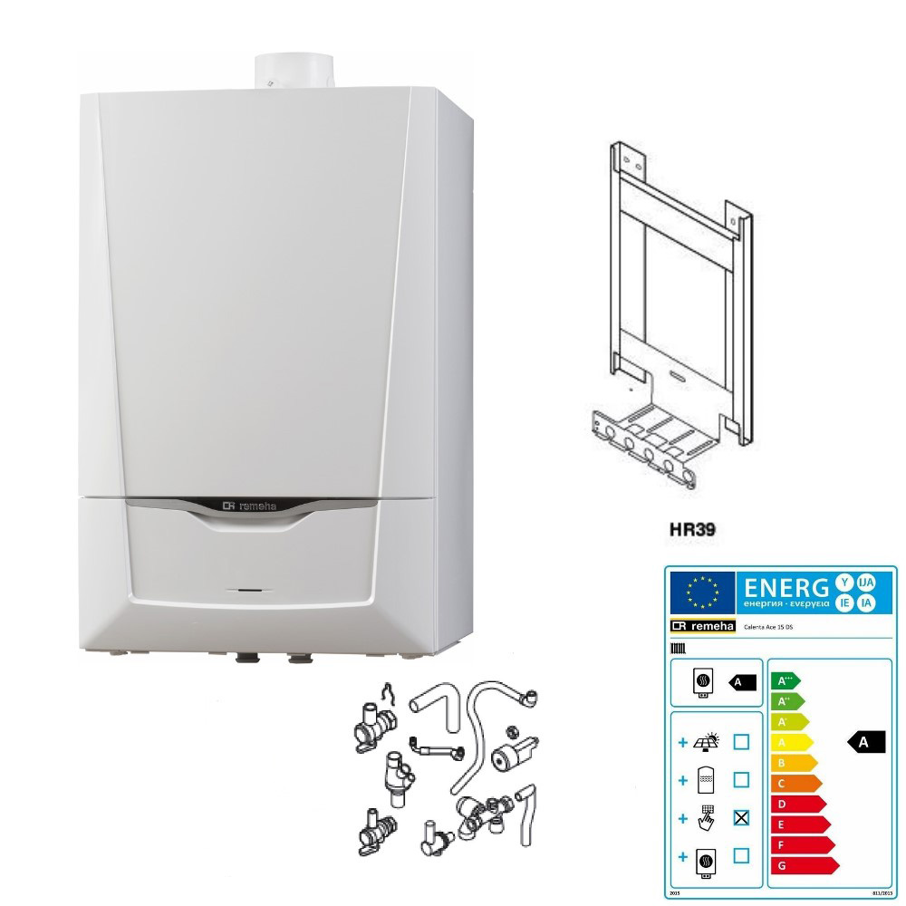 Remeha Calenta Ace 15 DS 15 kW Gas Brennwert Wandheizkessel Gastherme