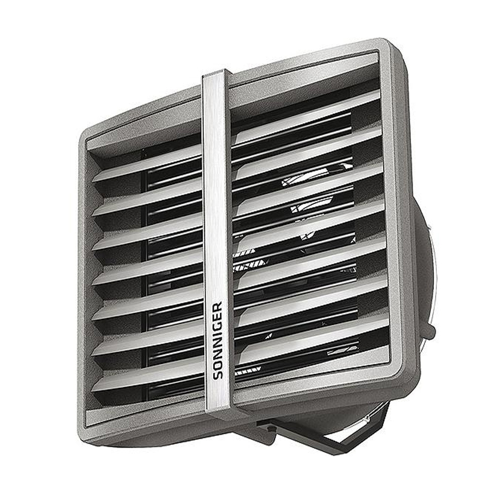 Sonniger Lufterhitzer HEATER Condens CR3 20 bis 70kW mit 3-Stufen Motor