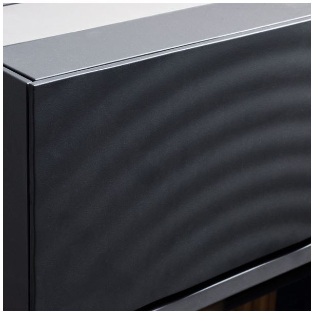 Kaminofen Leda Fondia 13 kW schwarz wasserführend Guss Höhe 123 cm 1003-01277