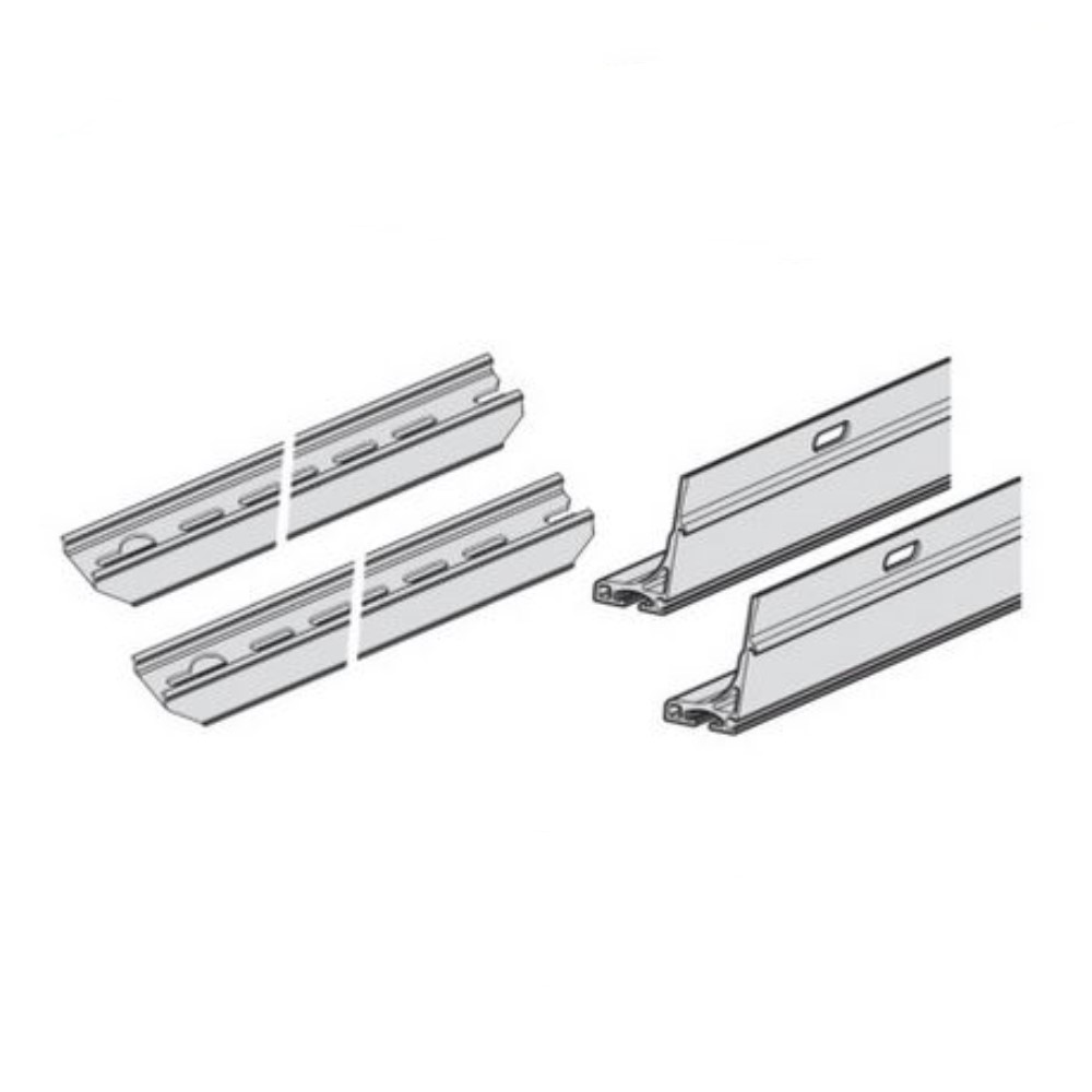 Sonnenkraft Schienensystem-Set Typ: SKR0/2 parallel für 2 x SKR500 Kollektor