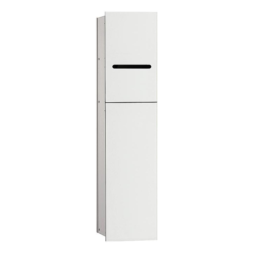 WC Modul emco asis 2.0 Anschlag links optiwhite Wandcontainer Einbaurahmen
