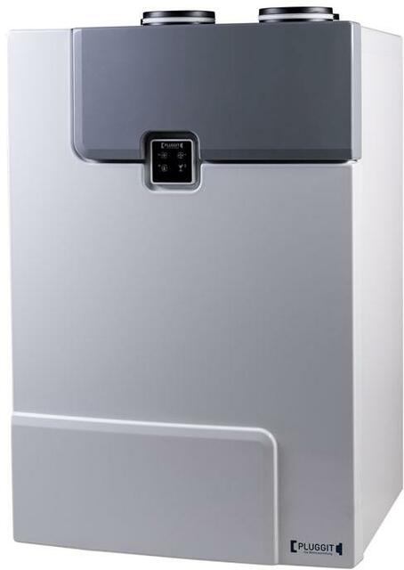 PLUGGIT PluggEasy Wohnraumlüftungsgerät ASPV2.0 mit Wärmerückgewinnung